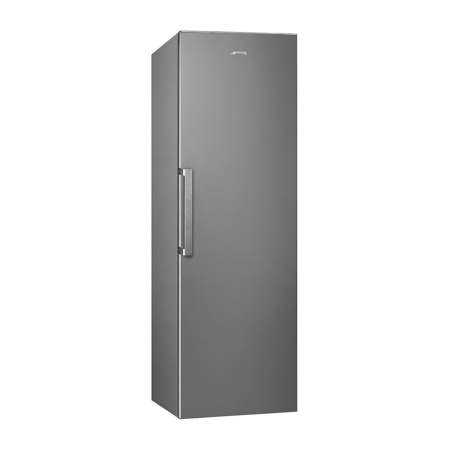 Refurbished Smeg UKFS18EV2HX 390 Litre Freestanding Larder Fridge - Stainless Steel