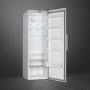 Smeg Upright Larder Fridge - Stainless Steel