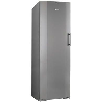Smeg UKM235XNF Freezer with Finger-Friendly St/steel door in Stainless steel