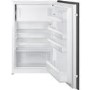 GRADE A3 - Smeg UKS3C090P1 In Column Sliding Rail Integrated Fridge