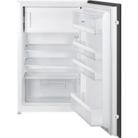 GRADE A3 - Smeg UKS3C090P1 In Column Sliding Rail Integrated Fridge