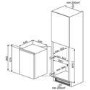 Smeg UKS3F092P Cucina In-Column Integrated Freezer