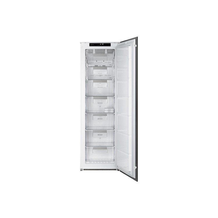 Smeg UKS7220FNDP1 178x54cm 208L In-column Integrated Freezer