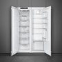 Smeg UKS7323LFEP1 177cm Tall In-column Integrated Fridge