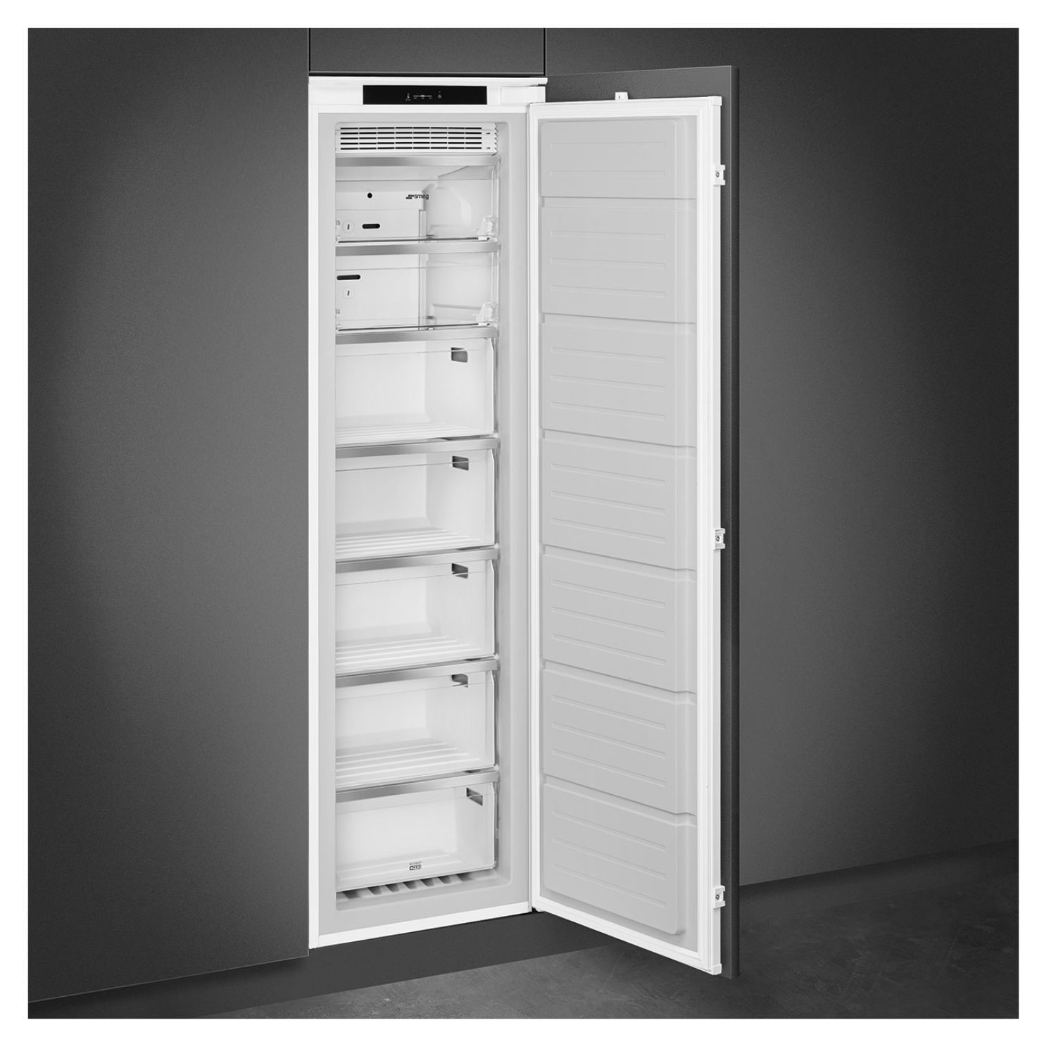 Smeg 212 Litre Integrated In-Column Freezer UKS9F174NE