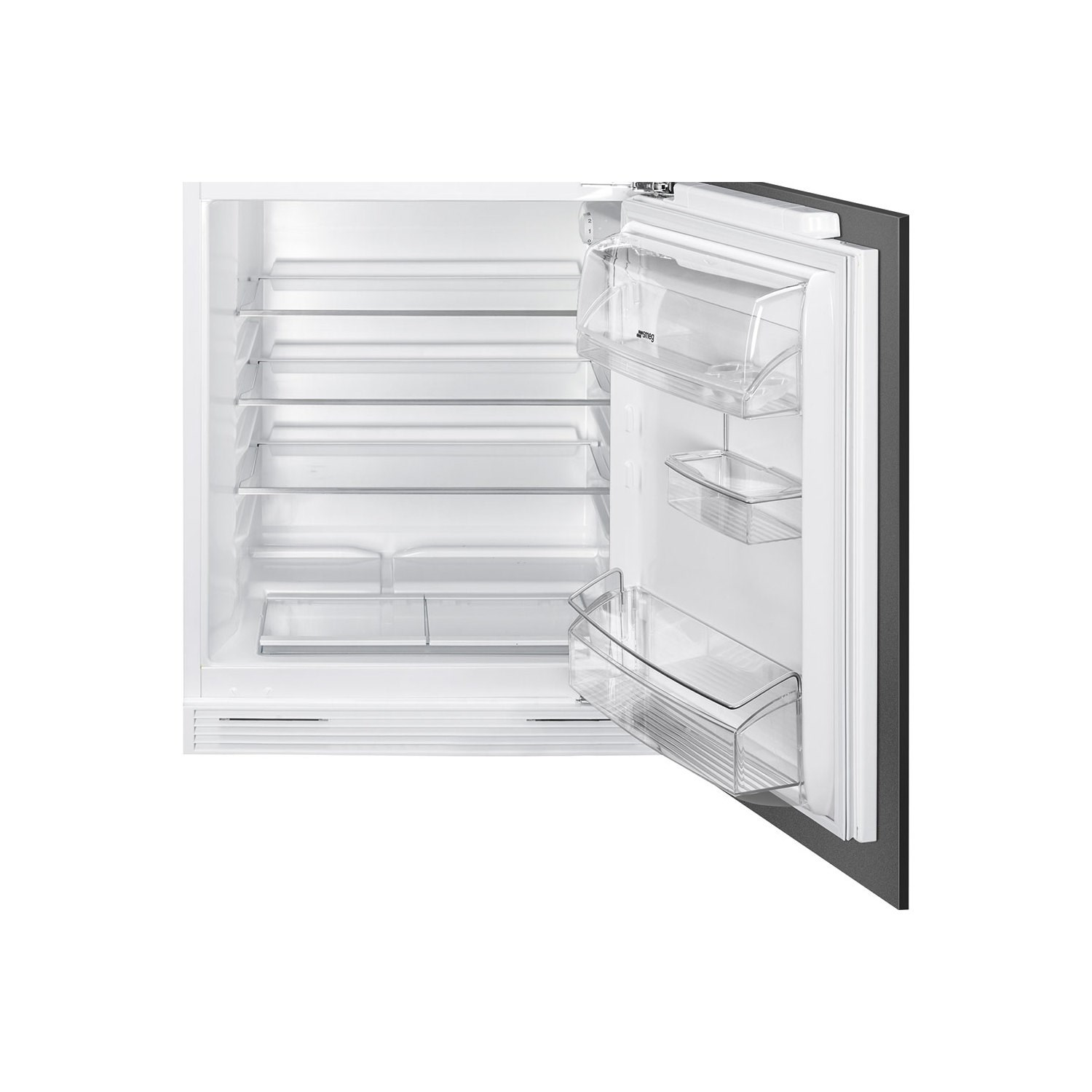 Smeg UKUD7140LSP 60cm Wide Integrated Under Counter Larder Fridge