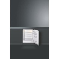 GRADE A2 - Smeg UKUD7140LSP 60cm Wide Integrated Under Counter Fridge - White