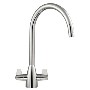 Franke UKX612DP UK Range Stainless Steel Sink and Tap Designer Pack