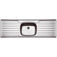 Franke UKX612 UK Range Double Drainer Stainless Steel Sink