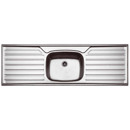 Franke UKX612 UK Range Double Drainer Stainless Steel Sink