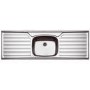 Franke UKX612 UK Range Double Drainer Stainless Steel Sink