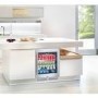 Liebherr Built-under Beverage Centre - Stainless Steel