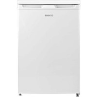 GRADE A2 - Beko UL584APW 130 Litre Freestanding Under Counter Larder Fridge 84cm Tall A+ Energy Rating 55cm Wide - White