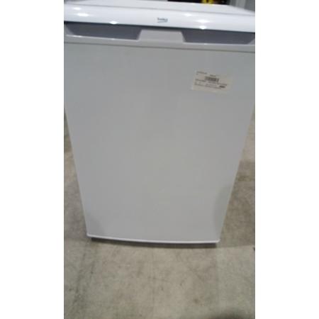 GRADE A2 - Beko ULJS1584W Freestanding Under Counter Fridge White