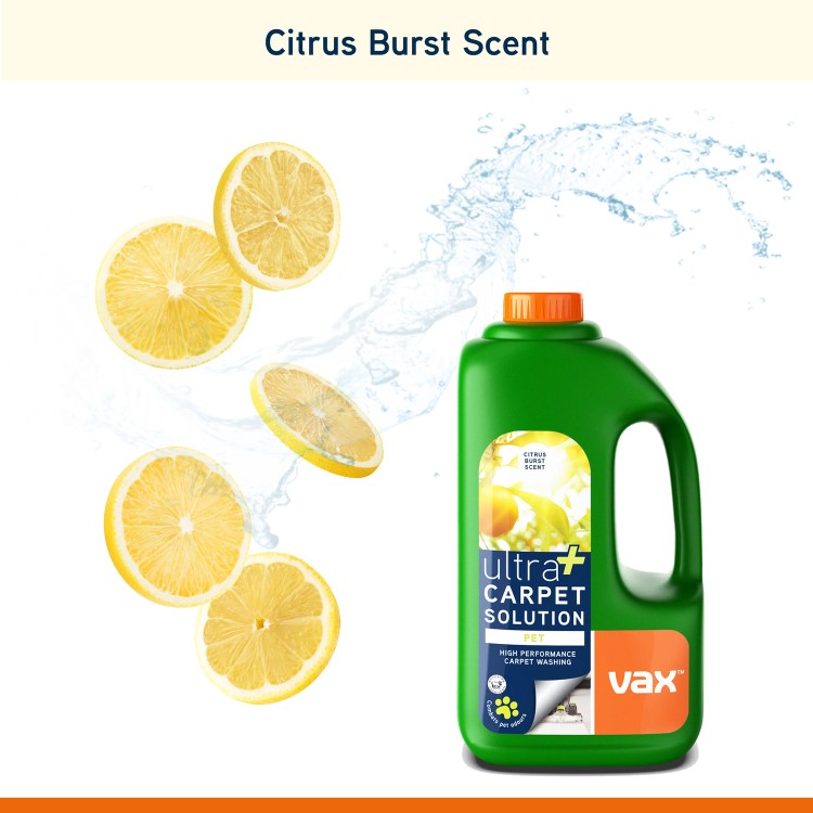 Vax Ultra+ Pet 1.5L Refresh Cleaning Solution