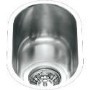 GRADE A2 - Smeg UM16 Alba Undermount Stainless Steel Sink