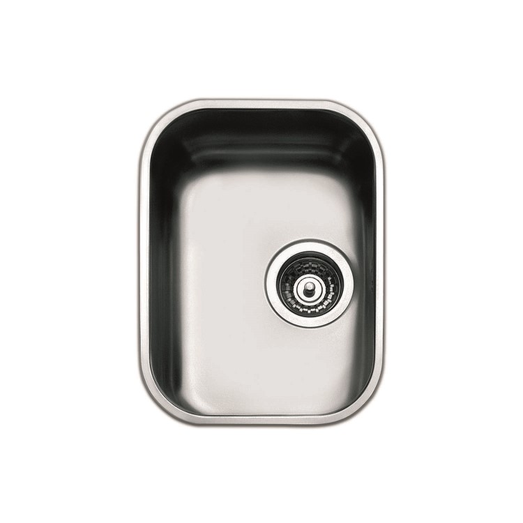 GRADE A1 - Smeg UM30 Alba Underslung sink bowl width 300mm