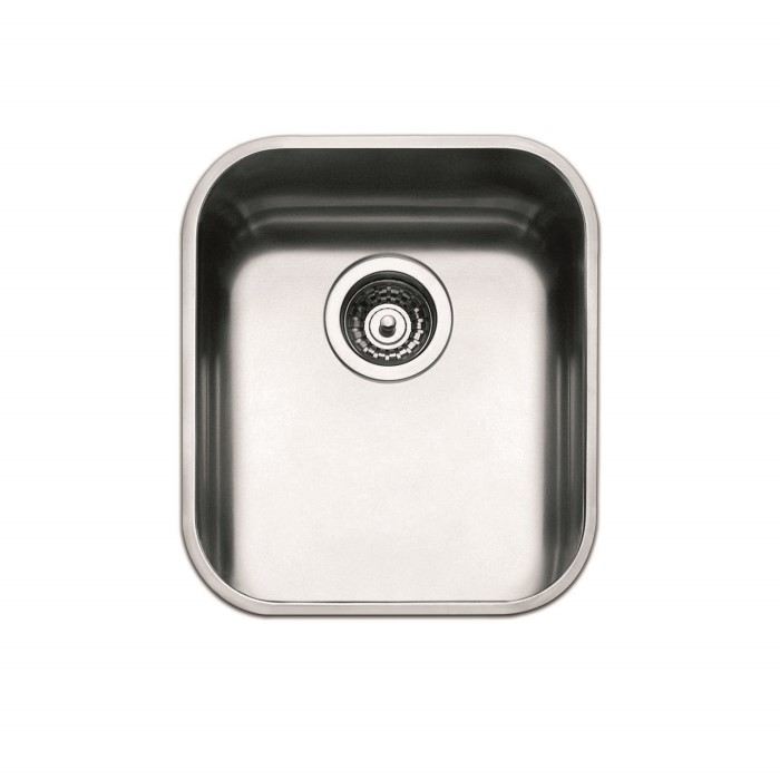 Single Bowl Stainless Steel Sink Undermount smeg um40 40cm undermount single bowl stainless steel sink um40