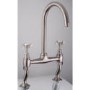 Reginox UMA-TAP Twin Dial Chrome Bridge Tap