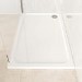 1500x900mm Rectangular 45mm White Stone Resin Shower Tray – Pearl