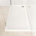 1700x700mm Rectangular Shower Tray – Low Profile 45mm – Stone Resin – White – Pearl