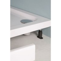 95mm High Riser Kit Pack for 1000x1000mm Quadrant Shower Tray - White