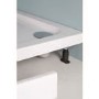 95mm High Riser Kit Pack for 1000x1000mm Quadrant Shower Tray - White