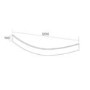 95mm High Riser Kit Pack for 1200X900mm Quadrant Shower Tray - Pearl