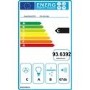 Refurbished Rangemaster UNBHDS100SS 100cm Flat Slimline Chimney Cooker Hood Stainless Steel