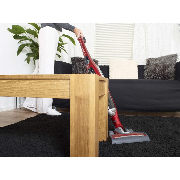 Hoover UNP300RS001 Unplugged 30V Cordless Stick Vacuum Cleaner Red
