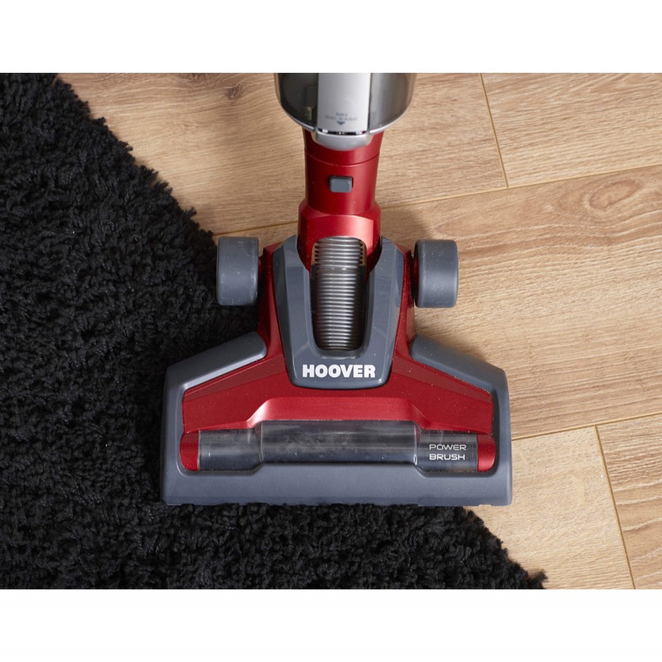Hoover UNP300RS001 Unplugged 30V Cordless Stick Vacuum Cleaner Red