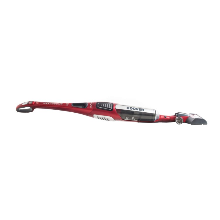 Hoover UNP300RS001 Unplugged 30V Cordless Stick Vacuum Cleaner Red
