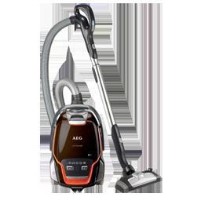 AEG UOALLFLOOR Vacuum Cleaner in Chocolate brown