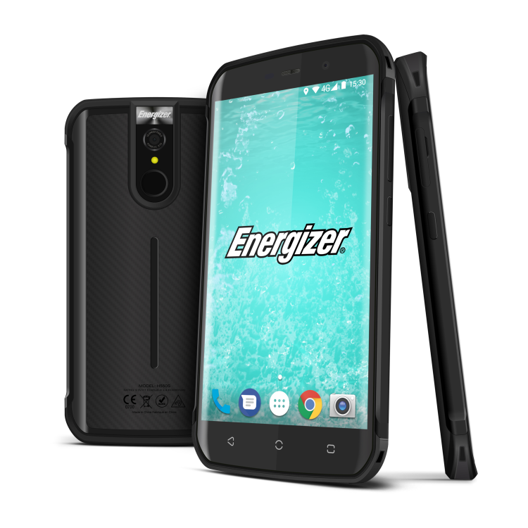 Energizer Hardcase H550S Rugged Phone Black 5.5inch 32GB 4G Unlocked & SIM Free