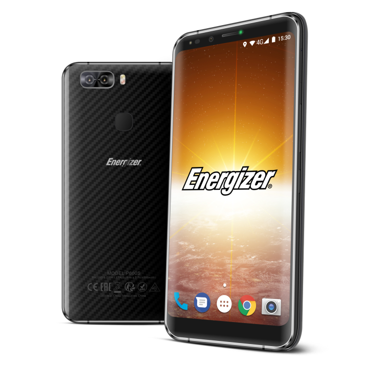 Energizer Power Max P600S Black Carbon 5.99" 32GB 4G Unlocked & SIM Free Smartphone