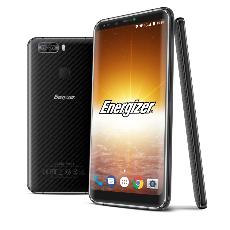 Energizer Power Max P600S Black Carbon 5.99" 32GB 4G Unlocked & SIM Free Smartphone