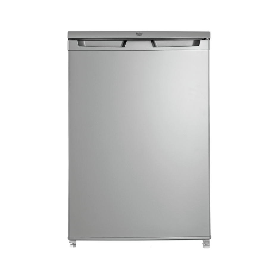Beko UR4584S Under Counter Freestanding Fridge With Icebox Silver Appliances Direct