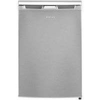 GRADE A2 - Beko UR584APS Under Counter Freestanding Fridge With Ice Box - Silver