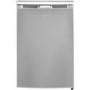 GRADE A2 - Beko UR584APS Under Counter Freestanding Fridge With Ice Box - Silver