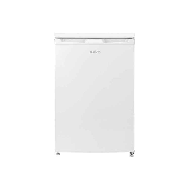 GRADE A3 - Beko UR584APW 101 Litre Freestanding Under Counter Larder Fridge 84cm Tall A+ Energy Rating 55cm Wide - White