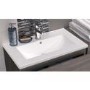 Hudson Reed Cashmere Wall Hung Bathroom Cabinet & Basin - W505 x H518mm