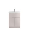 Hudson Reed Cashmere Floor Standing Bathroom Cabinet &amp; Basin - W615 x H855mm