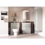 Hudson Reed Cashmere Floor Standing Bathroom Cabinet & Basin - W605 x H828mm