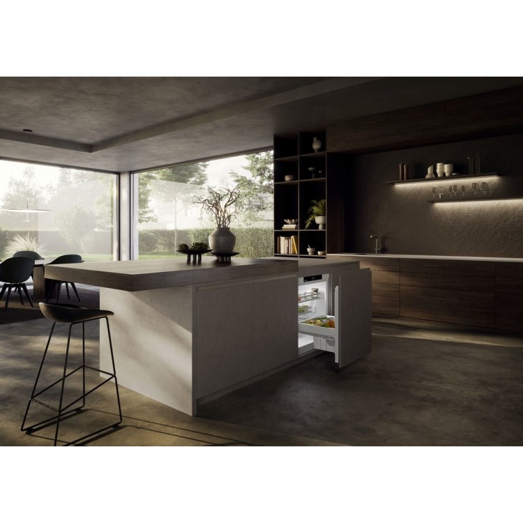 Liebherr Prime 125 Litre Integrated Under Counter Larder Fridge