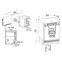 Liebherr Prime 125 Litre Integrated Under Counter Larder Fridge