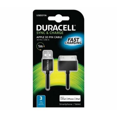 Mobile Phone Accessories Duracell Sync/30 Pin Charging Cable