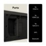 LG G Series 3.1ch Dolby Atmos Soundbar Speaker - Black