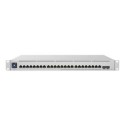 USW-ENTERPRISE-24-POE Ubiquiti UniFi 24-Port Gigabit Ethernet PoE L3 Rack-mountable Managed Switch