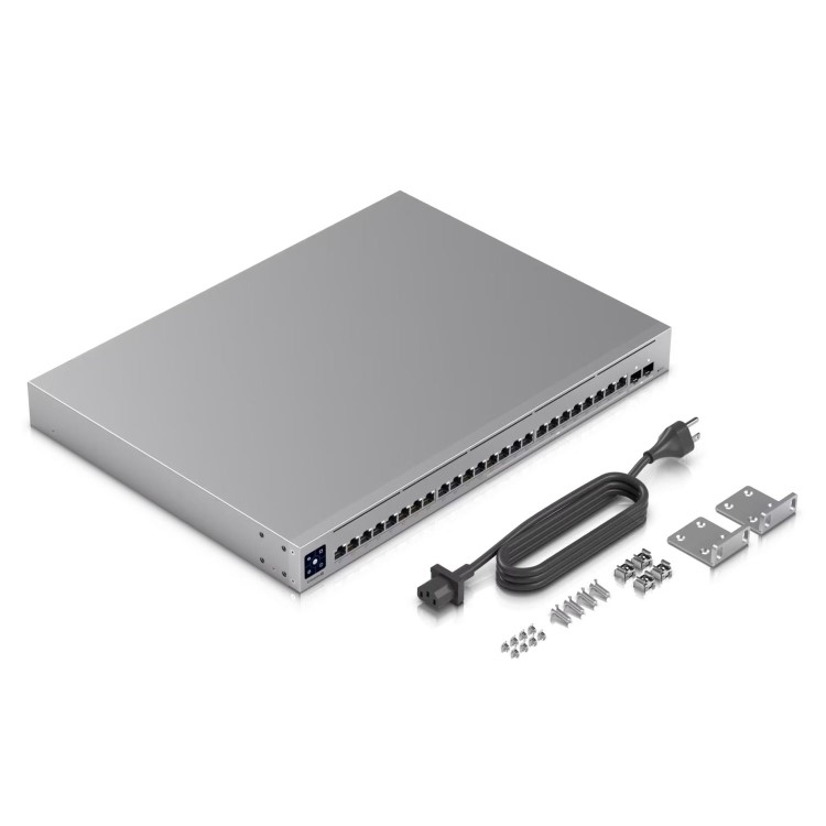 Ubiquiti UniFi 24-Port Gigabit Ethernet PoE L3 Rack-mountable Managed Switch