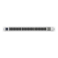 Ubiquiti UniFi 48-Port Gigabit Ethernet PoE L3 Rack-mountable Managed Switch